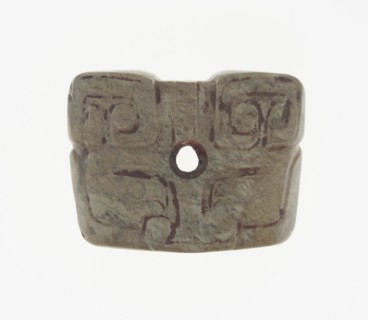 Plaque with Animal Mask, Shang dynasty (c.1600-1046 BC), 13th-11th century B.C.