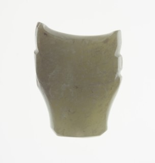 Plaque with Animal Head, Shang period, 13th-11th century B.C.