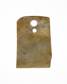 Axe, Neolithic period, probably Dawenkou culture, first half of 3rd millennium B.C.