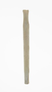 Handle-Shaped Jade, Shang period, 2nd millennium B.C.