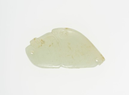 Pendant, Western Zhou period, 11th/10th century B.C.