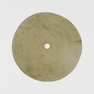 Pendant Disc, Western Zhou period, 10th/9th century B.C.