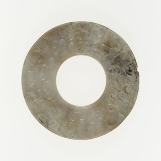 Ring, Eastern Zhou period, 5th century B.C.