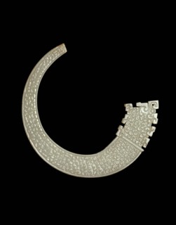 Dragon Pendant, Eastern Zhou dynasty ( c.770-256 B.C.), 6th century B.C.