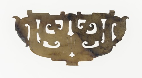 Dragon Pendant, Eastern Zhou dynasty, (c. 700-256 B.C.), c.4th century BC.