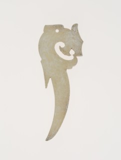 Dragon Pendant, Eastern Zhou dynasty, (c. 770-256 B.C.) c.4th/3rd century B.C.