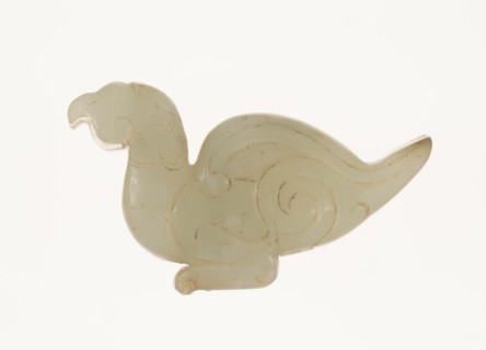 Bird Pendant, Eastern Zhou dynasty, c. 770-256 B.C. c. 4th/3rd century B.C.