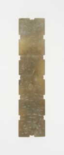 Rectangular Plaque, Eastern Zhou dynasty, (c. 770-256 B.C.), 5th century B.C.