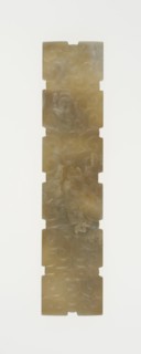 Rectangular Plaque, Eastern Zhou dynasty, (c. 770-256 B.C.), 5th century B.C.