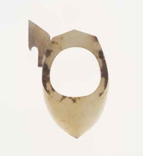 Archer's thumb ring, Eastern Zhou period, 5th/4th century B.C.