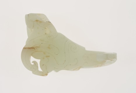 Garment Hook, Western Han dynasty (206 B.C.-A.D. 9).