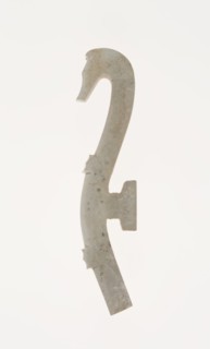 Garment Hook, Western Han dynasty (206 B.C.-A.D. 9).