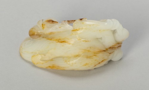 Bird with Stylized Plumage, late Ming (1368-1644) or early Qing dynasty (1644-1911), 17th century.