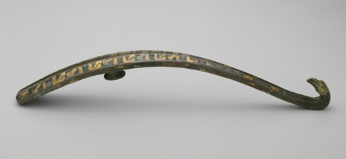 Garment Hook (Daigou), Eastern Zhou dynasty, Warring States period (480-221 B.C.), 3rd/2nd century B.C.