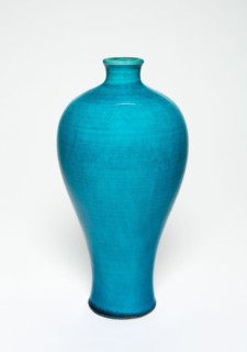 Bottle Vase (Meiping), Qing dynasty (1644-1911), Qianlong period (1736-1795).