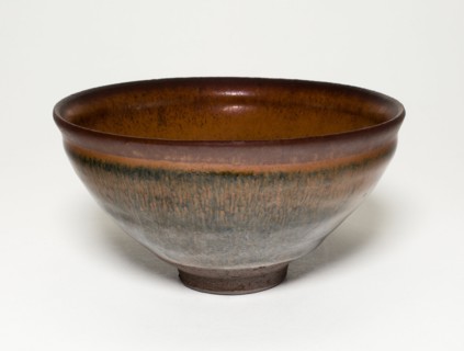 Tea Bowl with "Hare's fur" Glaze, Song dynasty (960-1279).