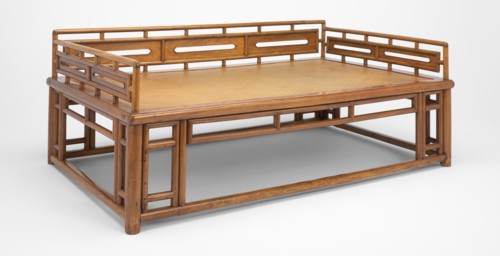 Couch-Bed, late Ming/early Qing dynasty, 17th century.