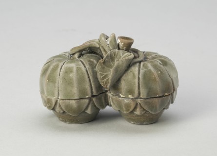 Double Melon-Shaped Box, Northern Song dynasty (960-1127).