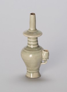 Miniature Buddhist Water Sprinkler (Kundika) with Lotus-leaf Spout, late Song (960-1279) or Yuan dynasty (1271-1368), c. 13th century.