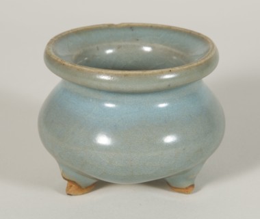 Tripod Incense Burner (Censer), Northern Song (960-1127) or Jin dynasty (1115-1234), c. 12th/13th century.
