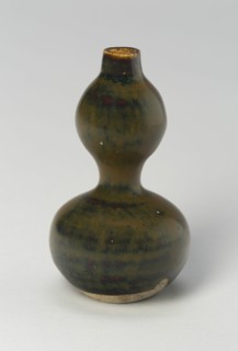 Small Double-Gourd Bottle, Yuan dynasty (1271-1368).