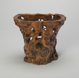 Brushpot (bitong), Qing dynasty (1644-1911), 18th century.