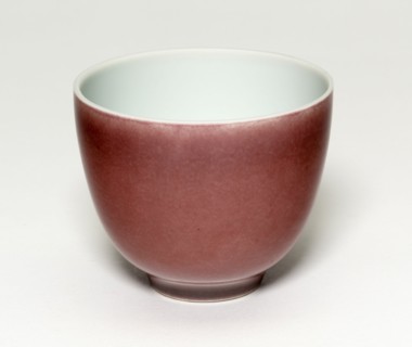 Cup, Qing dynasty (1644-1911), Yongzheng reign mark and period (1723-1735).