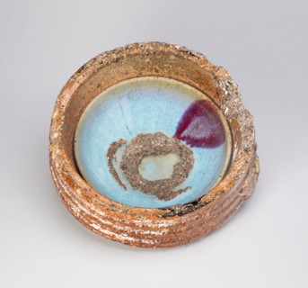 Bowl in Saggar, Yuan dynasty (1279-1368), late 13th/early 14th century.