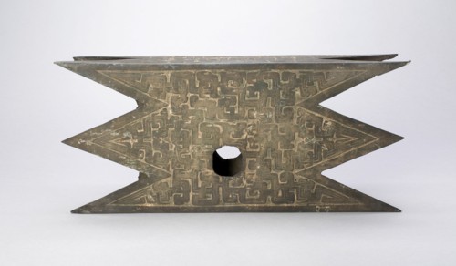 Architectural Fitting (Gong), Western Zhou dynasty, c.1050-770 B.C.
