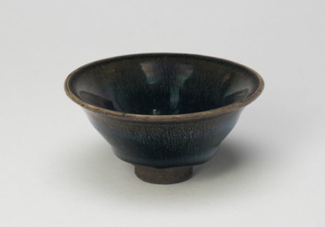 Teabowl with Everted Mouth Rim, Song dynasty (960-1279), 12th century.