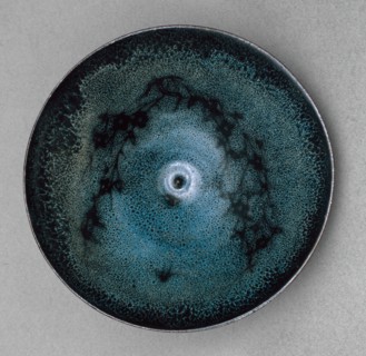 Conical Bowl with Blossoming Plum, Southern Song dynasty (1127-1279).