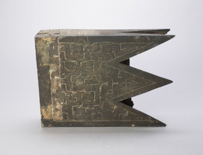Architectural Fitting (Gong), Eastern Zhou dynasty, Spring and Autumn period (770-481 B.C.), 7th century B.C.