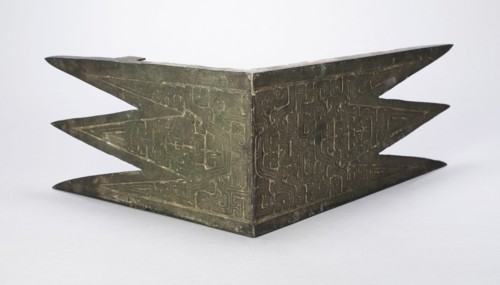 Architectural Fitting (Gong), Eastern Zhou dynasty, Spring and Autumn period (770-481 B.C.), 7th century B.C.