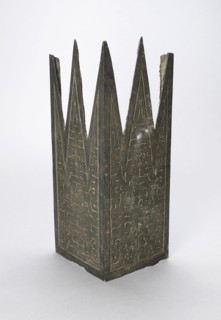 Architectural Fitting (Gong), Eastern Zhou dynasty, Spring and Autumn period (770-481 B.C.), 7th century B.C.