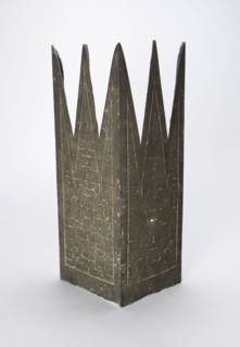 Architectural Fitting (Gong), Eastern Zhou dynasty, Spring and Autumn period (770-481 B.C.), 7th century B.C.