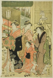 Good and Evil Influences (Zendama akudama), c. 1795.