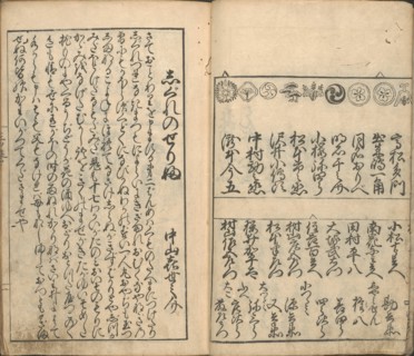 Collection of Pictures of the Actors in the Four Theatres (Shiza yakusha ezukushi), vol 2, late 18th century.