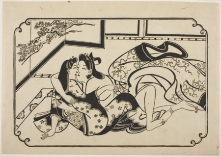 Flirting Lovers, c. 1673/81.