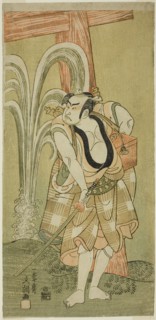 The Actor Otani Hiroji III in an Unidentified Role, c. 1770.