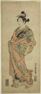 The Actor Nakamura Tomijuro I, c. 1755.
