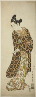 The Actor Sanogawa Ichimatsu I as Hisamatsu, c. 1748.