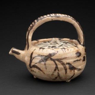 Shino-Ware Ewer, 17th century.