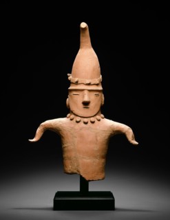 Head and Torso of a Dancing Figure, 5th-7th century.