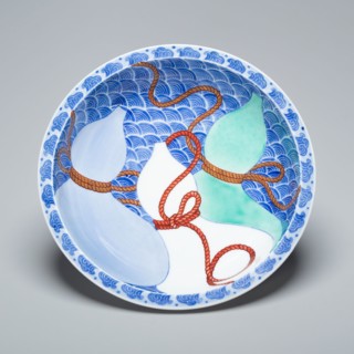 Nabeshima-Ware Bowl, 18th century.