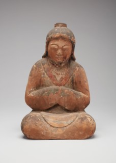 Female Shinto Deity, 12th century.