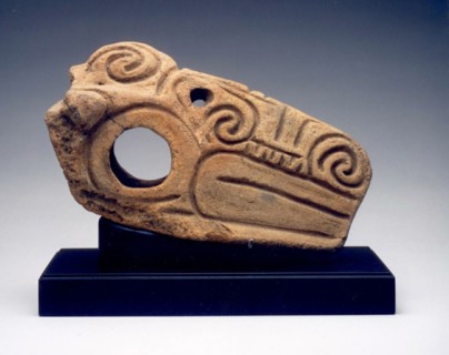 Handle in the Form of an Animal Head, c. 1000-300 B.C.