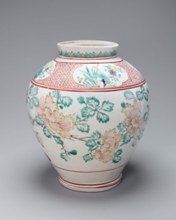Jar, early Edo Period, early 17th century.