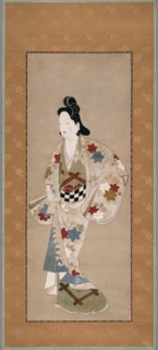 Standing Beauty, 1661/73.