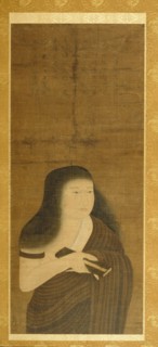 Monju Dressed in a Robe of Braided Grass (Nawa Monju), dated 1415.