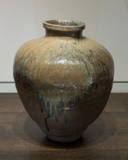 Tokoname-Ware Jar, 15th century.